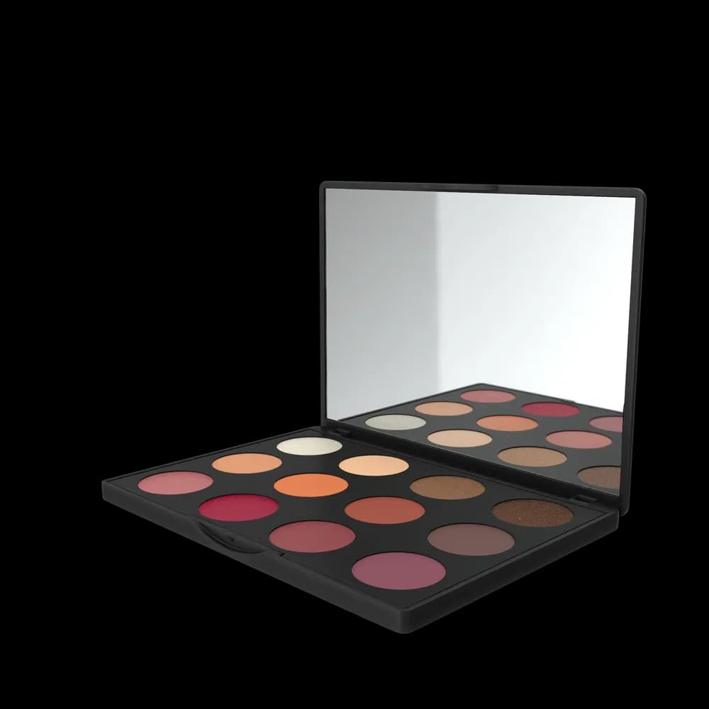 Eyeshadow Palette with Mirror 1
