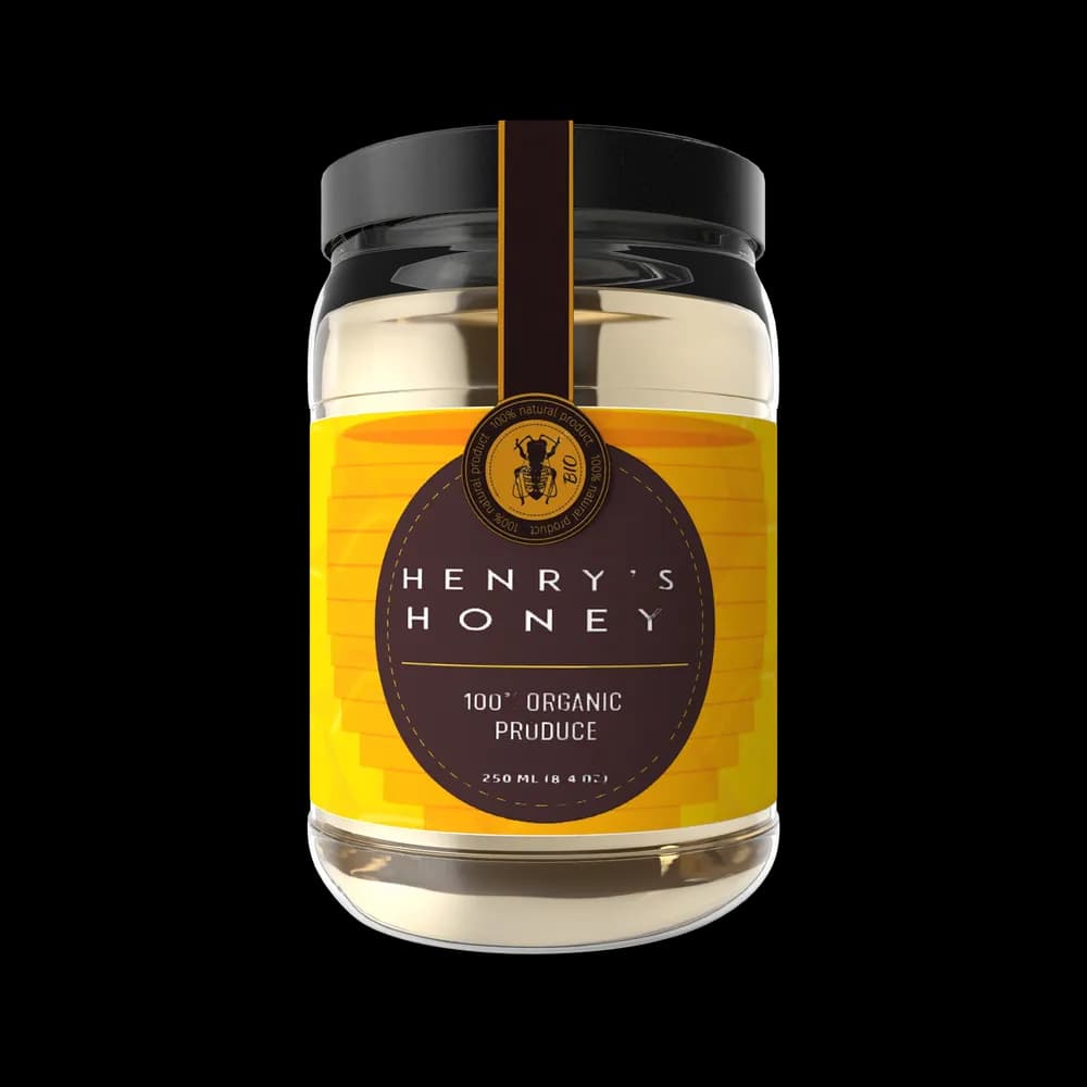 Honey Jar 1